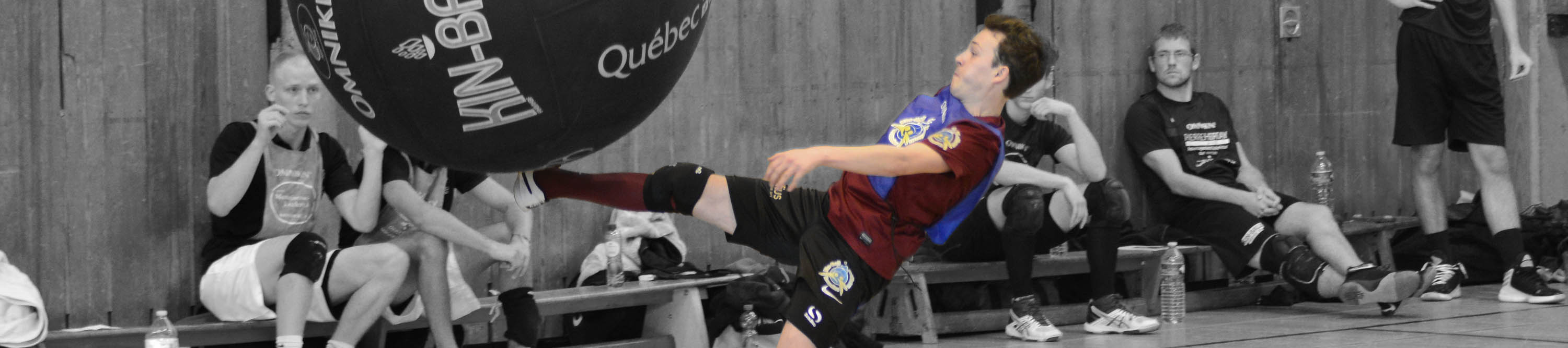 Kin-Ball K-ribou Bruxelles